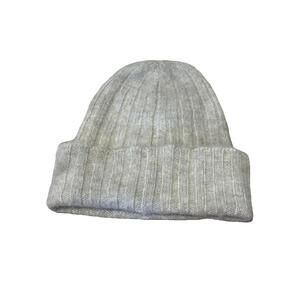 Everlane, The Alpaca Beanie - Light‎ Gray H88